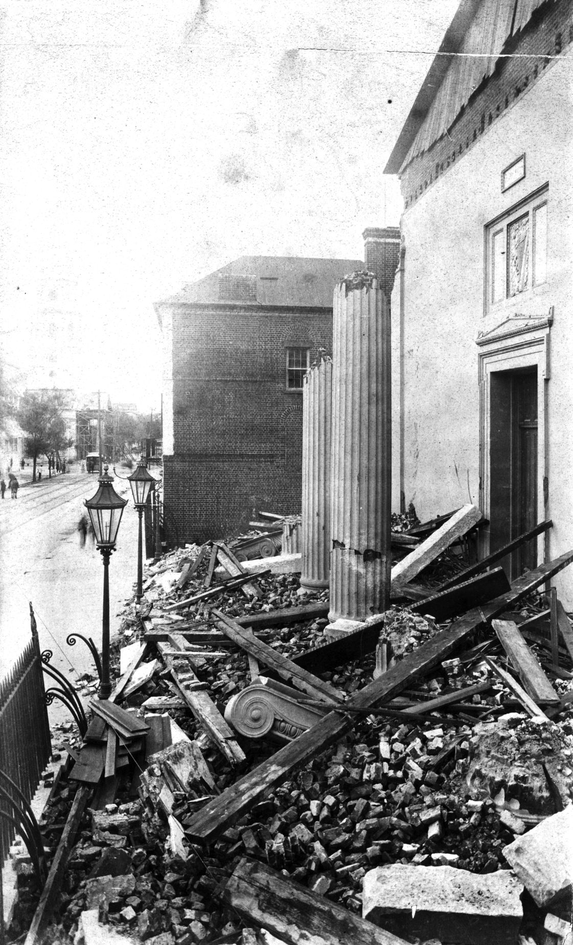 1886 earthquake in Charleston